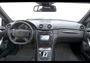 2008 Mercedes Benz CLK 63 AMG deska rozdzielcza